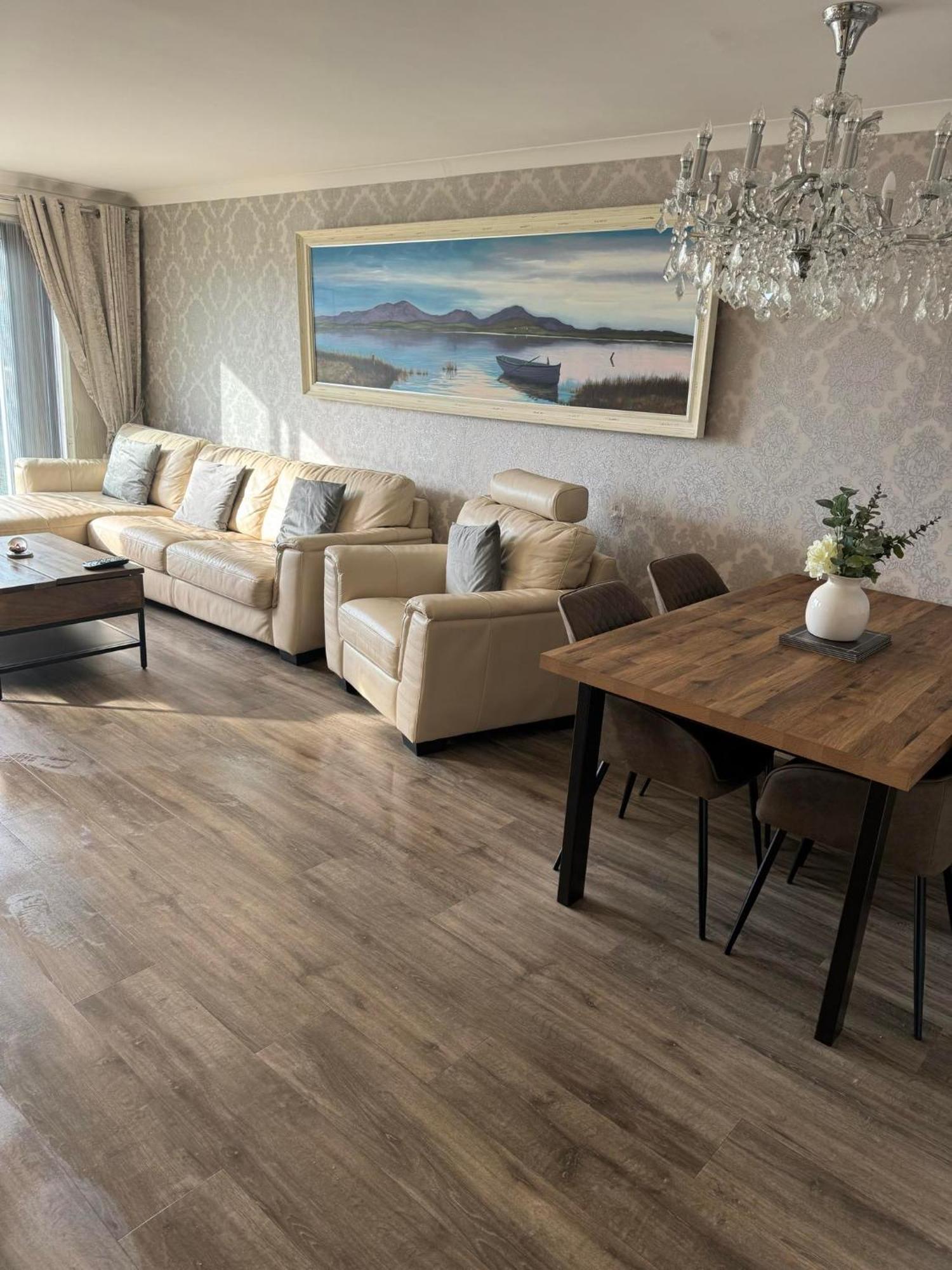 Largs Sea Front, Modern Apartment חדר תמונה